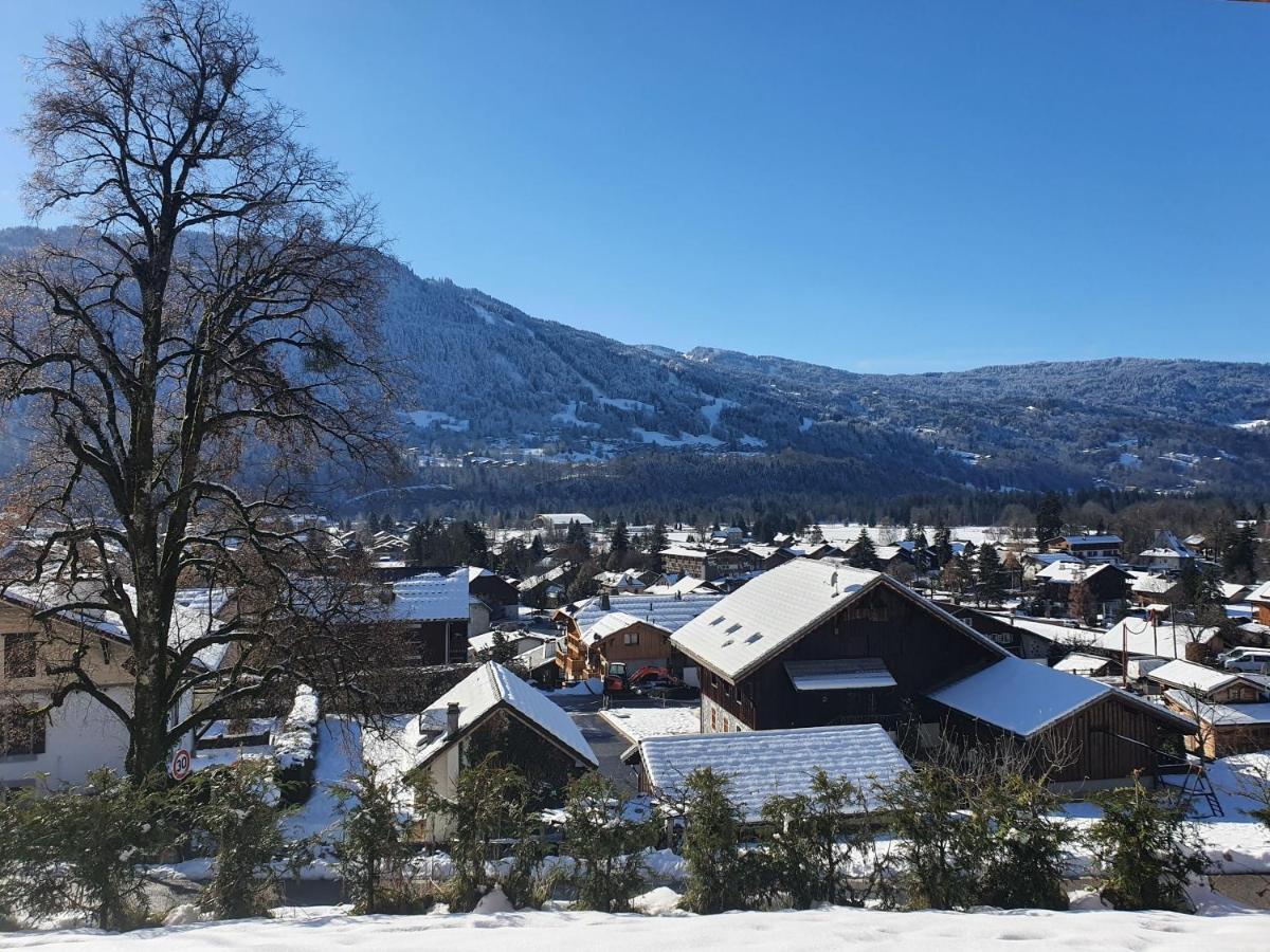 Plein Soleil Modern 3 Bedroom Apartment With Stunning Mountain Views Samoëns Eksteriør billede