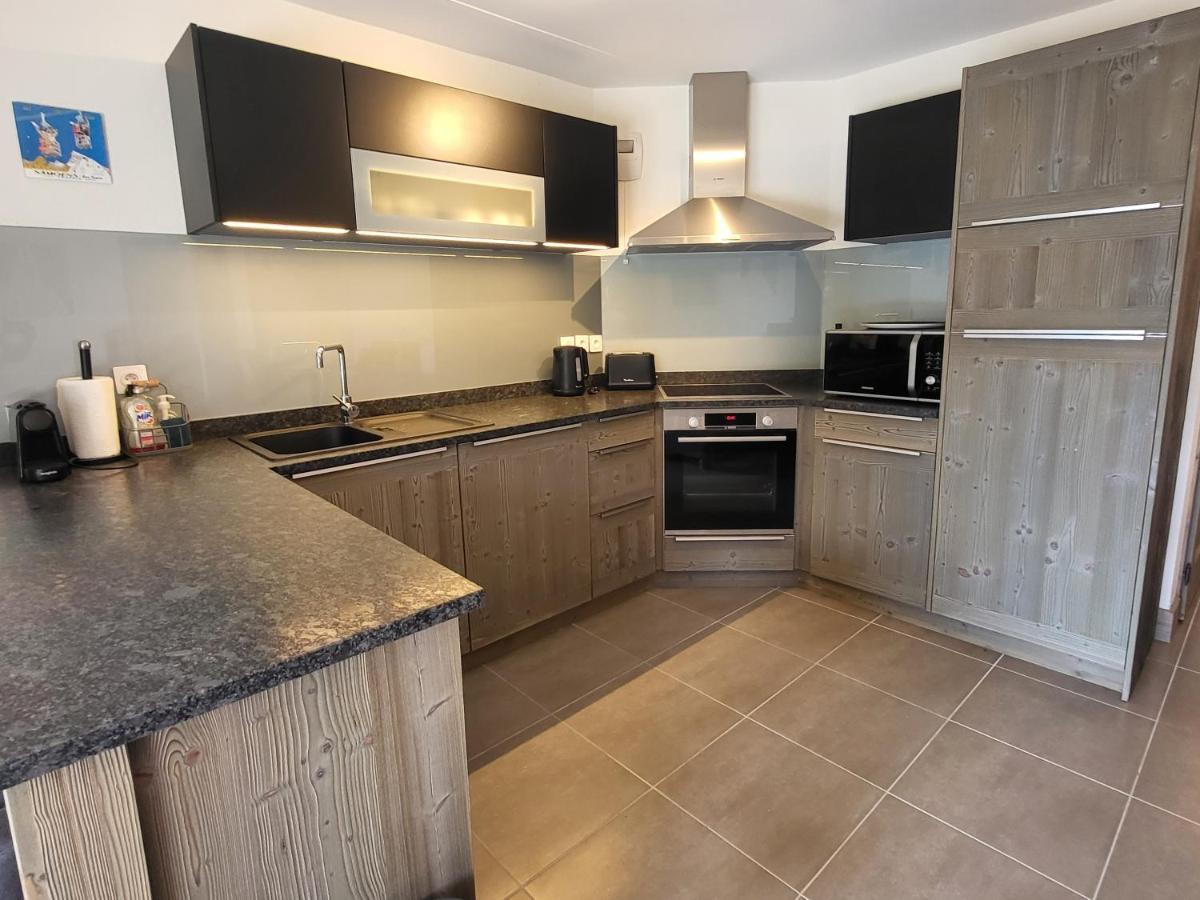 Plein Soleil Modern 3 Bedroom Apartment With Stunning Mountain Views Samoëns Eksteriør billede