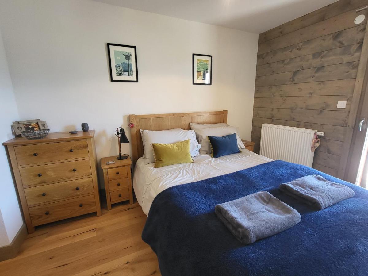 Plein Soleil Modern 3 Bedroom Apartment With Stunning Mountain Views Samoëns Eksteriør billede