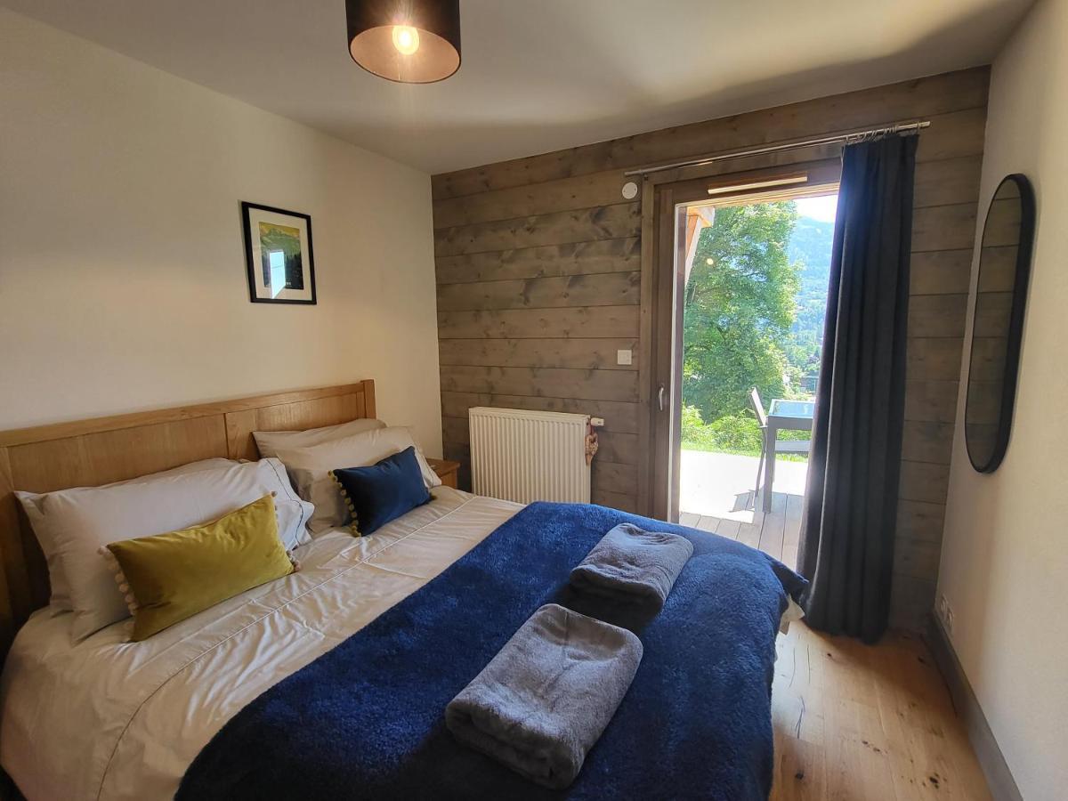 Plein Soleil Modern 3 Bedroom Apartment With Stunning Mountain Views Samoëns Eksteriør billede