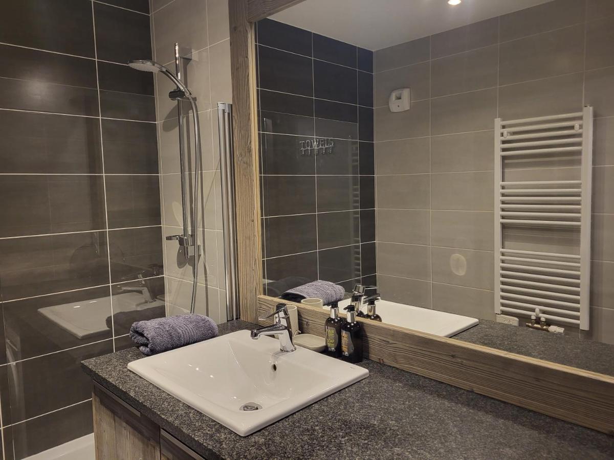 Plein Soleil Modern 3 Bedroom Apartment With Stunning Mountain Views Samoëns Eksteriør billede