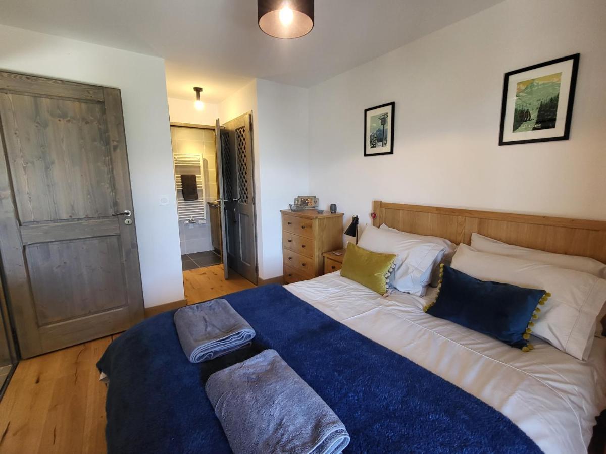 Plein Soleil Modern 3 Bedroom Apartment With Stunning Mountain Views Samoëns Eksteriør billede