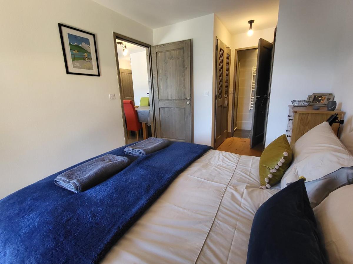 Plein Soleil Modern 3 Bedroom Apartment With Stunning Mountain Views Samoëns Eksteriør billede