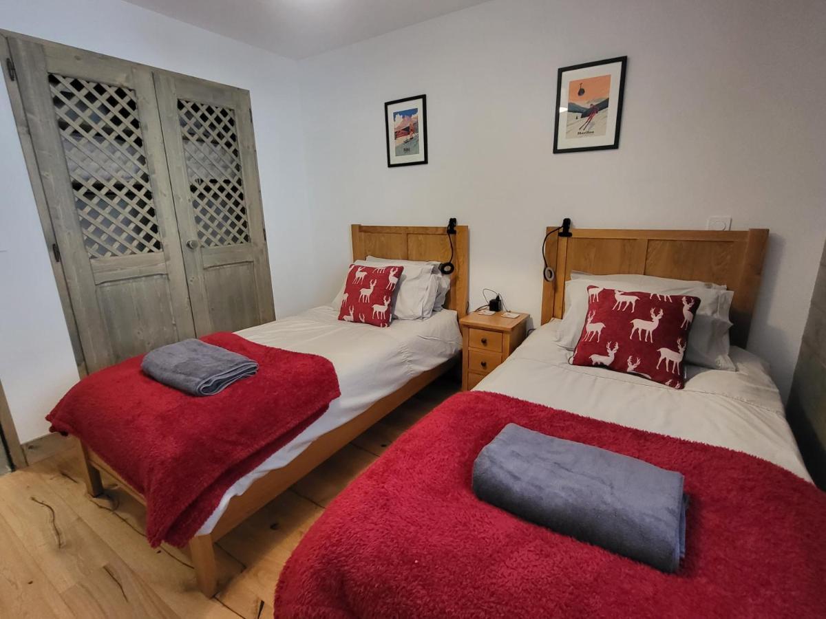 Plein Soleil Modern 3 Bedroom Apartment With Stunning Mountain Views Samoëns Eksteriør billede