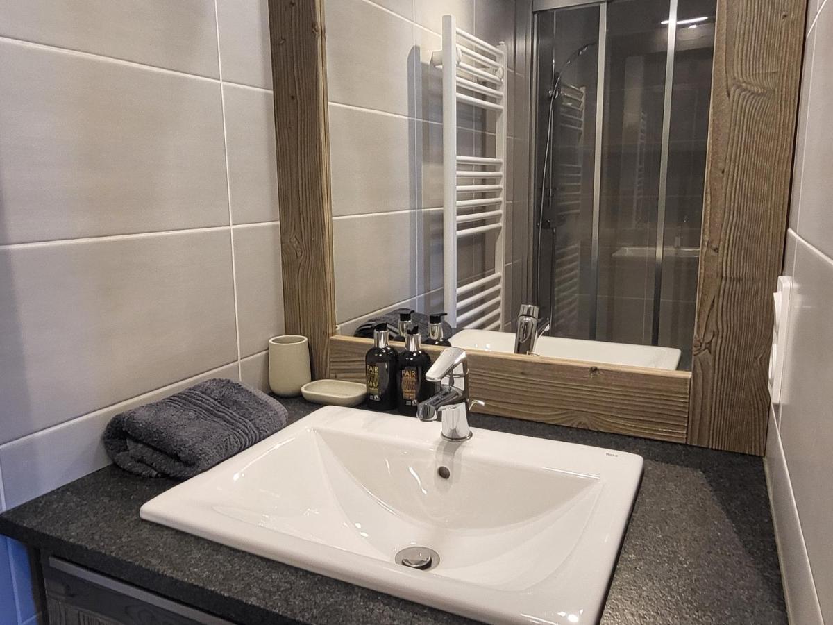 Plein Soleil Modern 3 Bedroom Apartment With Stunning Mountain Views Samoëns Eksteriør billede