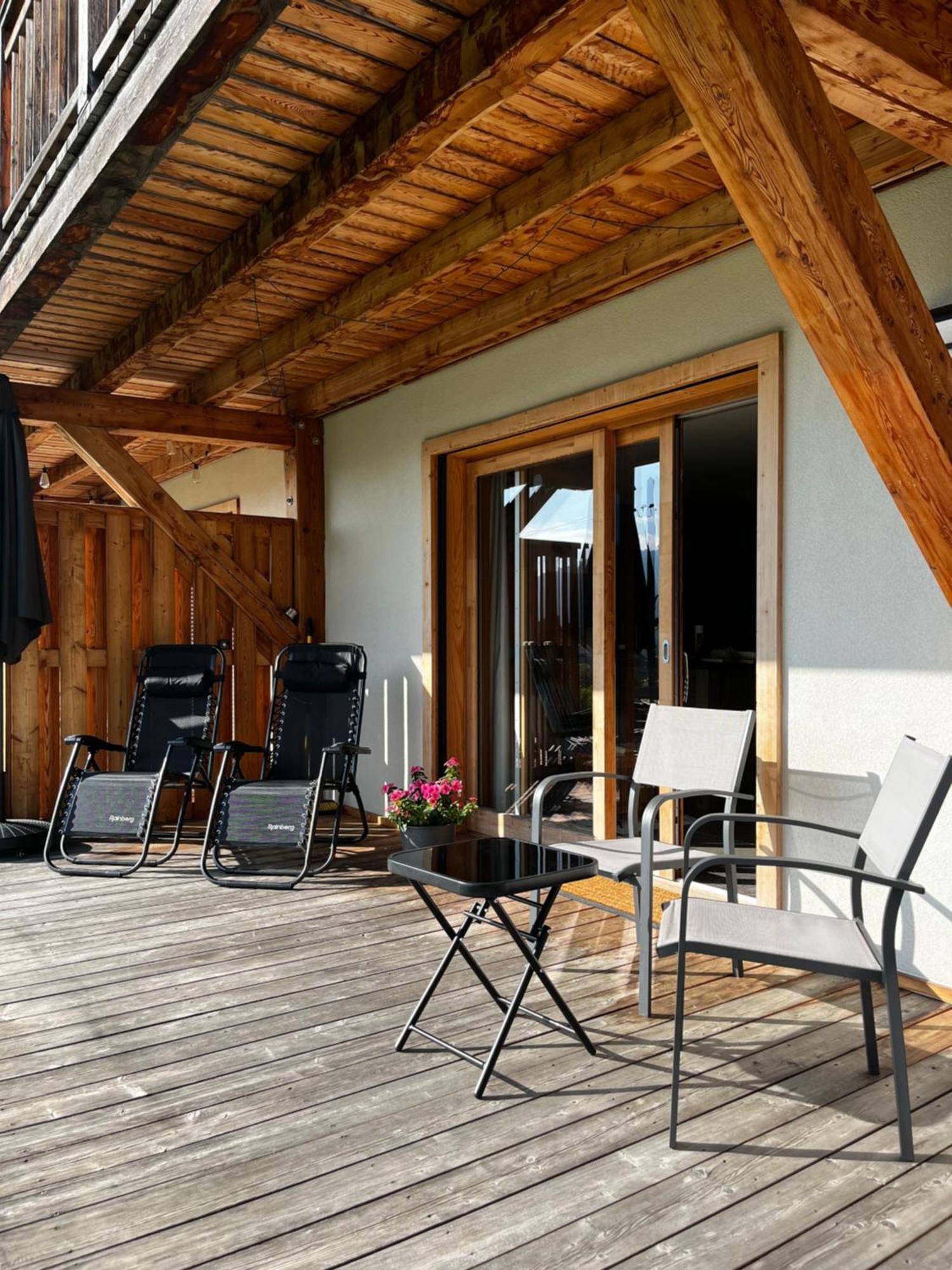 Plein Soleil Modern 3 Bedroom Apartment With Stunning Mountain Views Samoëns Eksteriør billede