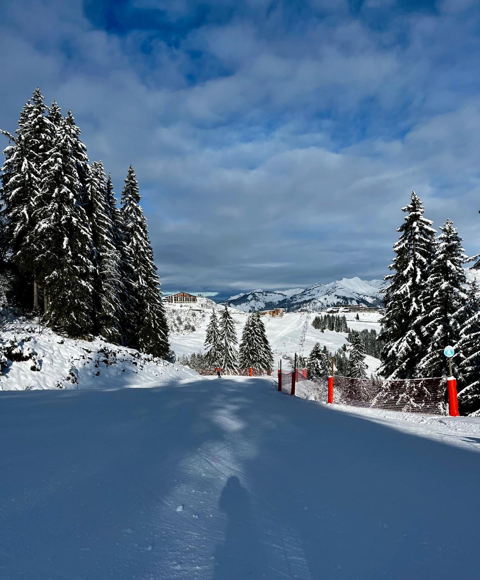 Plein Soleil Modern 3 Bedroom Apartment With Stunning Mountain Views Samoëns Eksteriør billede